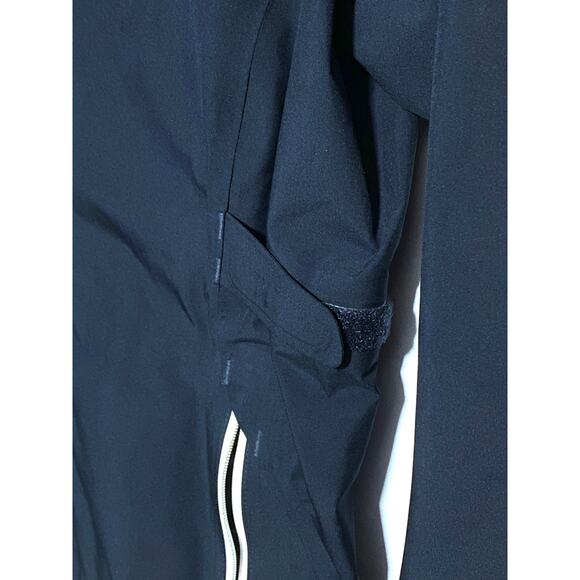 Peak Performance Gortex R & D Zipper Jacket Vented Embroidered Logo Womens XS - Picture 7 of 13